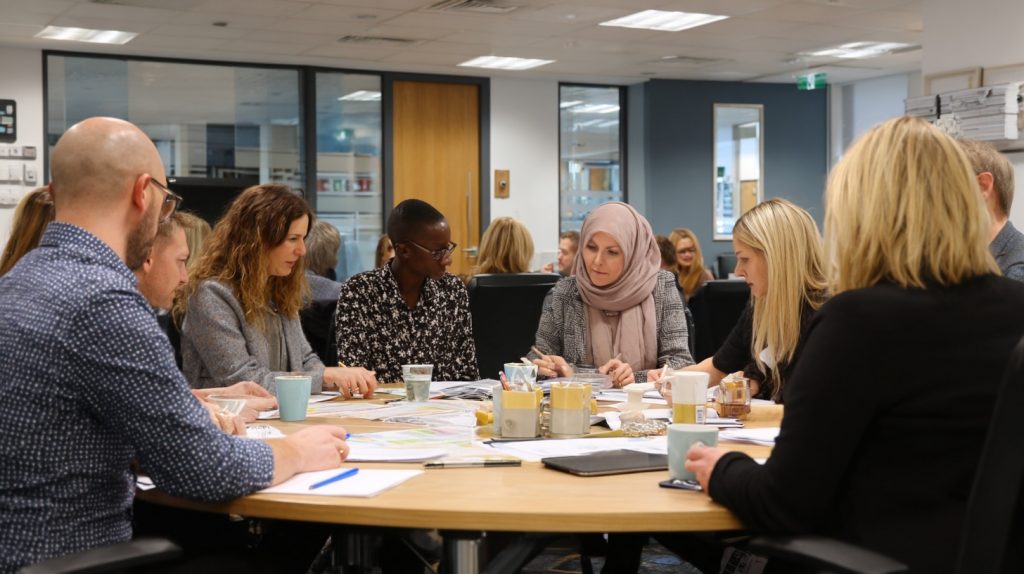 partners and local authorities